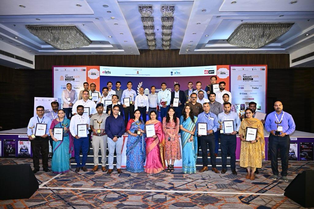 Elites Smart Government Excellence Award 2025